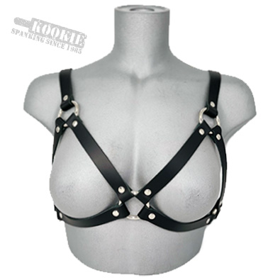 Leather Bra Harness