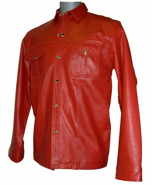 Kookie Int'l :: Leather Shirts For Halloween