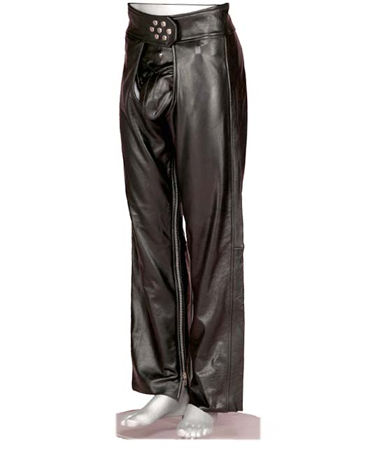 Kookie Int'l :: Leather Chaps For Halloween